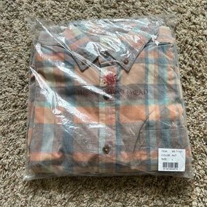 Plaid Corduroy Shirt - NWT